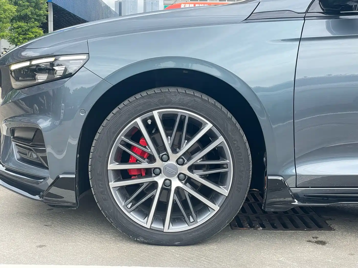 Geely Preface 2024 2024 2.0TD Firmament Edition