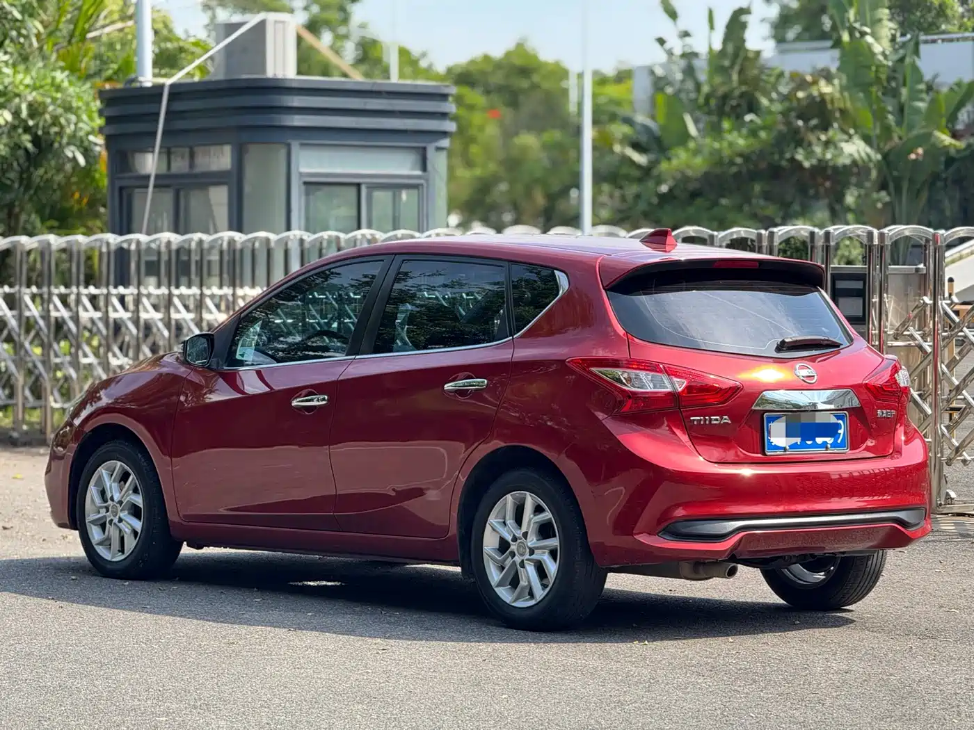 Nissan Tiida, миниатюра 9