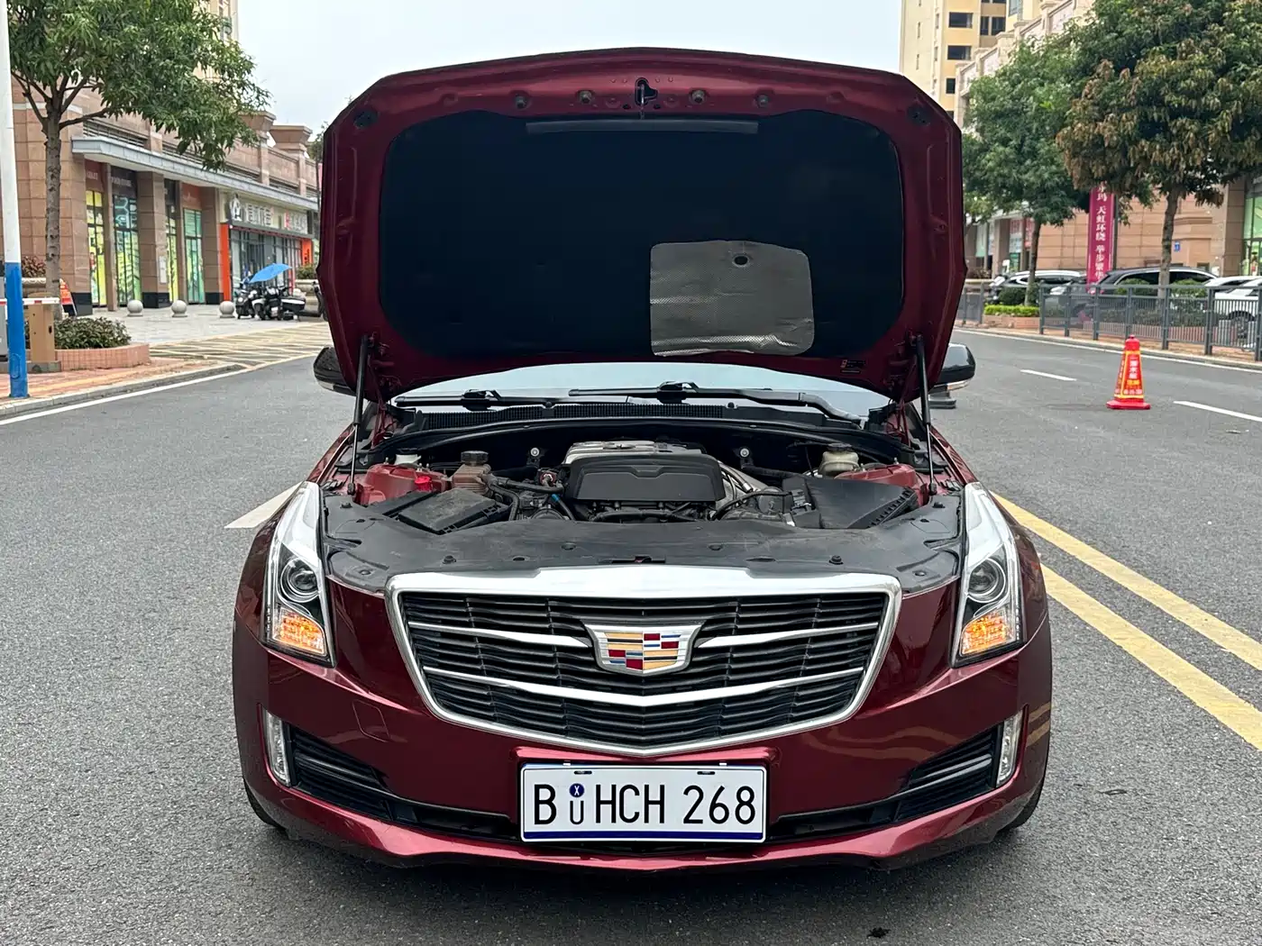 Cadillac ATS-L 2014 25T Comfort фото 14
