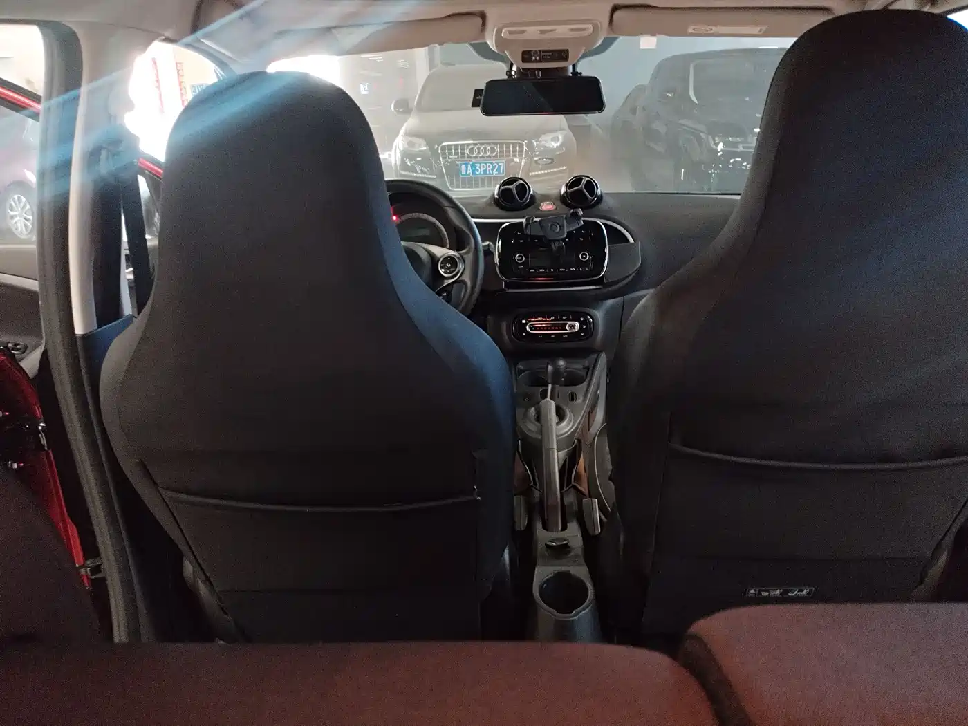 smart forfour 2018 2018 1.0L 52kW Passion Edition