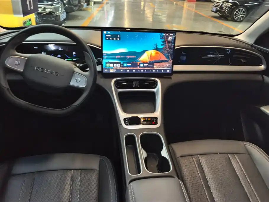 Geely Galaxy Starry Wish 2025 UP 410km Explorer Edition фото 12