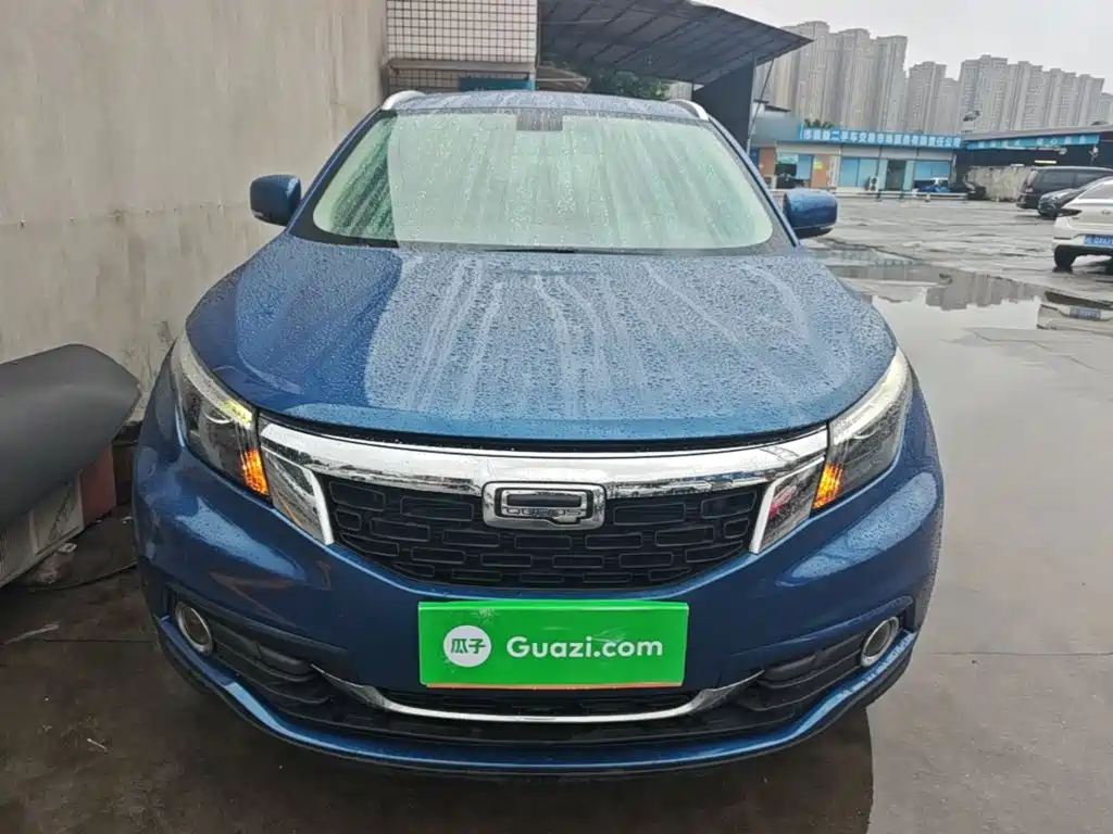 Qoros 5 2016 2016 1.6T Auto Luxury