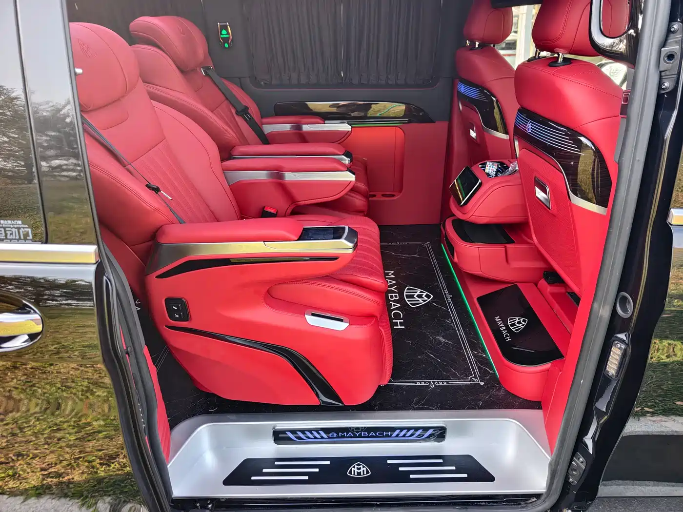 Mercedes-Benz Vito 2021 2.0T Elite 7-Seater фото 15