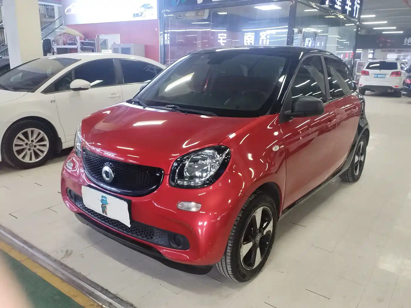 smart forfour 2018 2018 1.0L 52kW Passion Edition