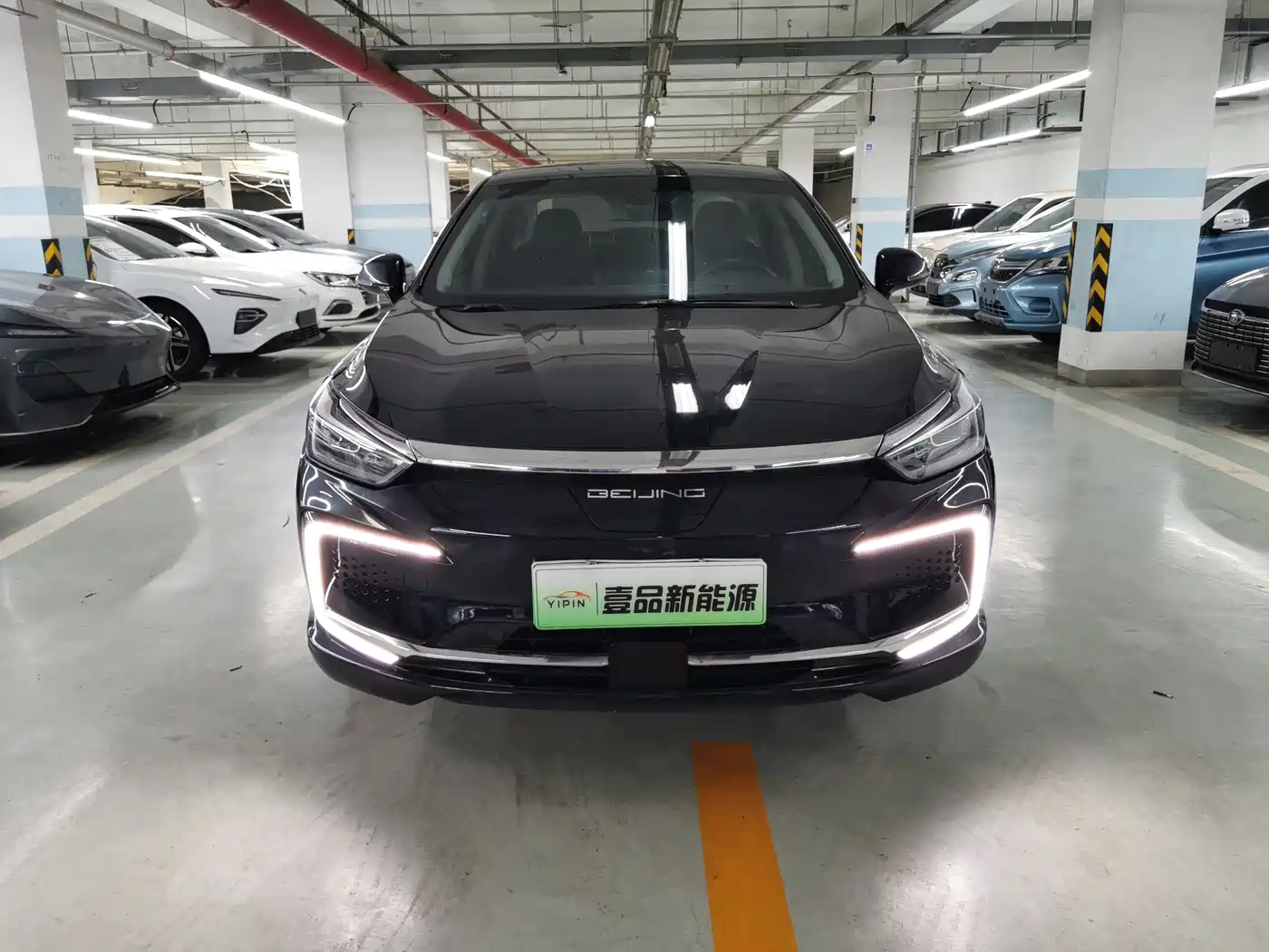 BAIC Beijing EU7 2023 2022 Yi Feng Edition