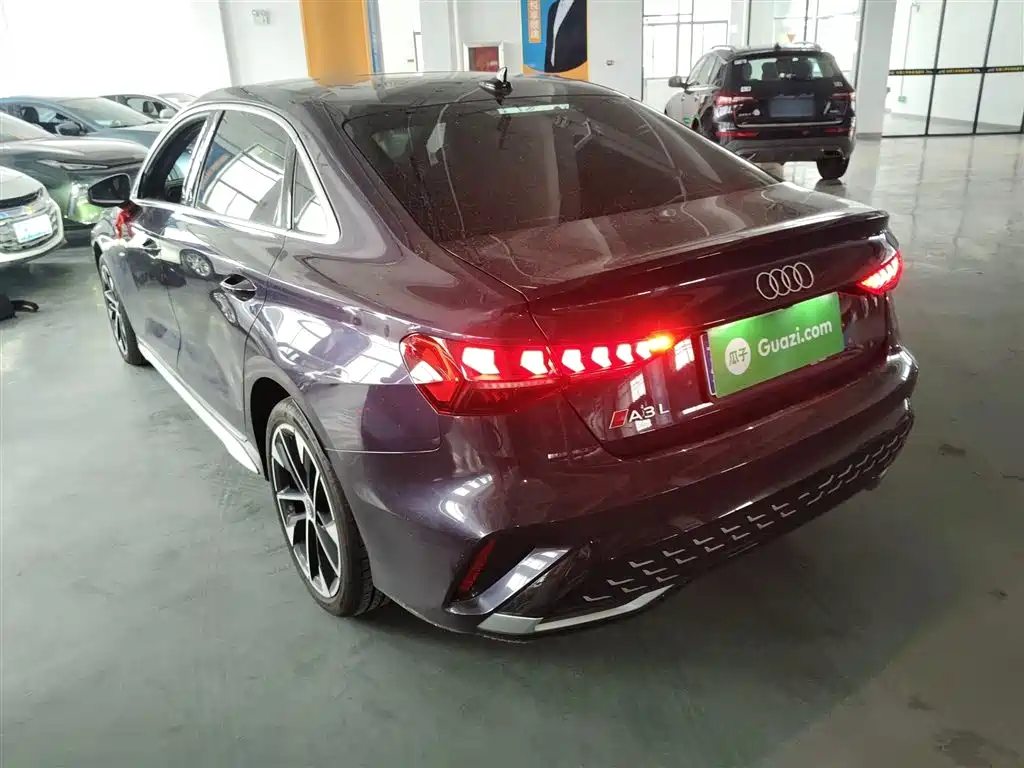 Audi A3 2025 A3L Limousine 35TFSI Flying Premium фото 23