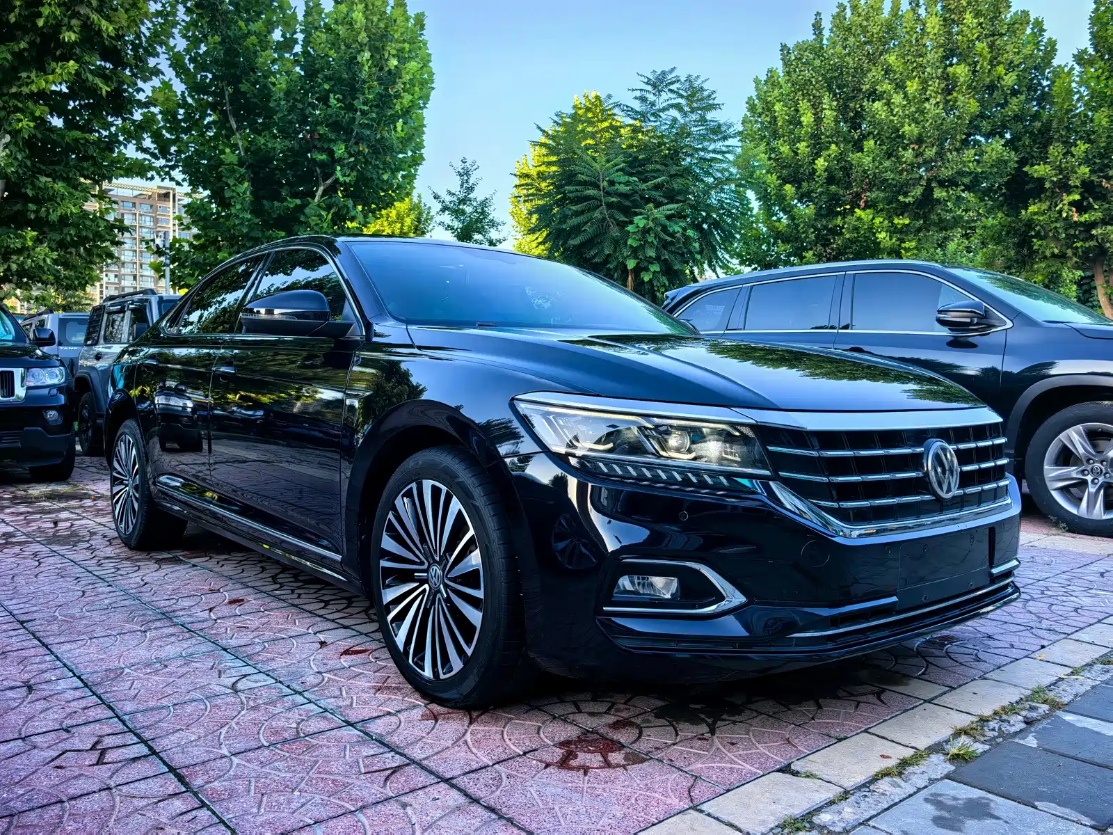 Фото 13 - Volkswagen Passat