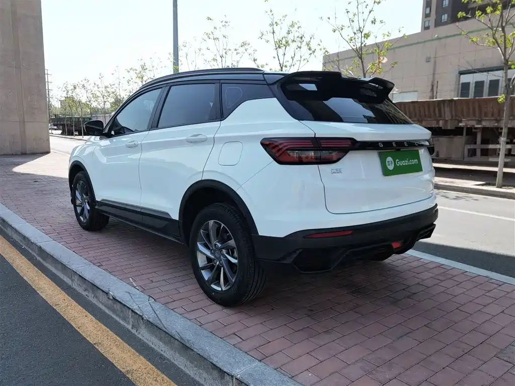 Geely Coolray 2024 2024 1.5T DCT Soaring Dragon Edition