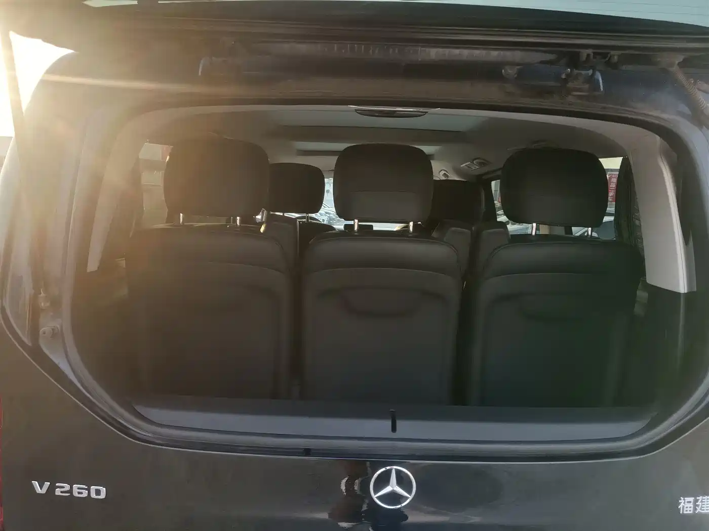 Mercedes-Benz V-Class 2018 V 260 Pilot Edition China V фото 13