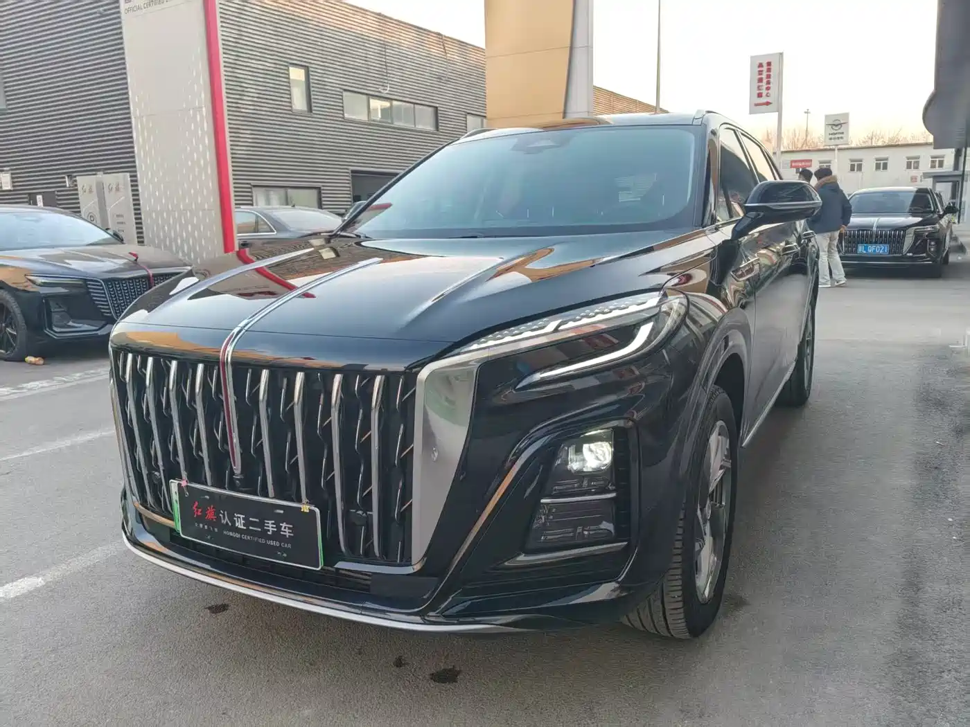 Hongqi HONGQI HS3 PHEV