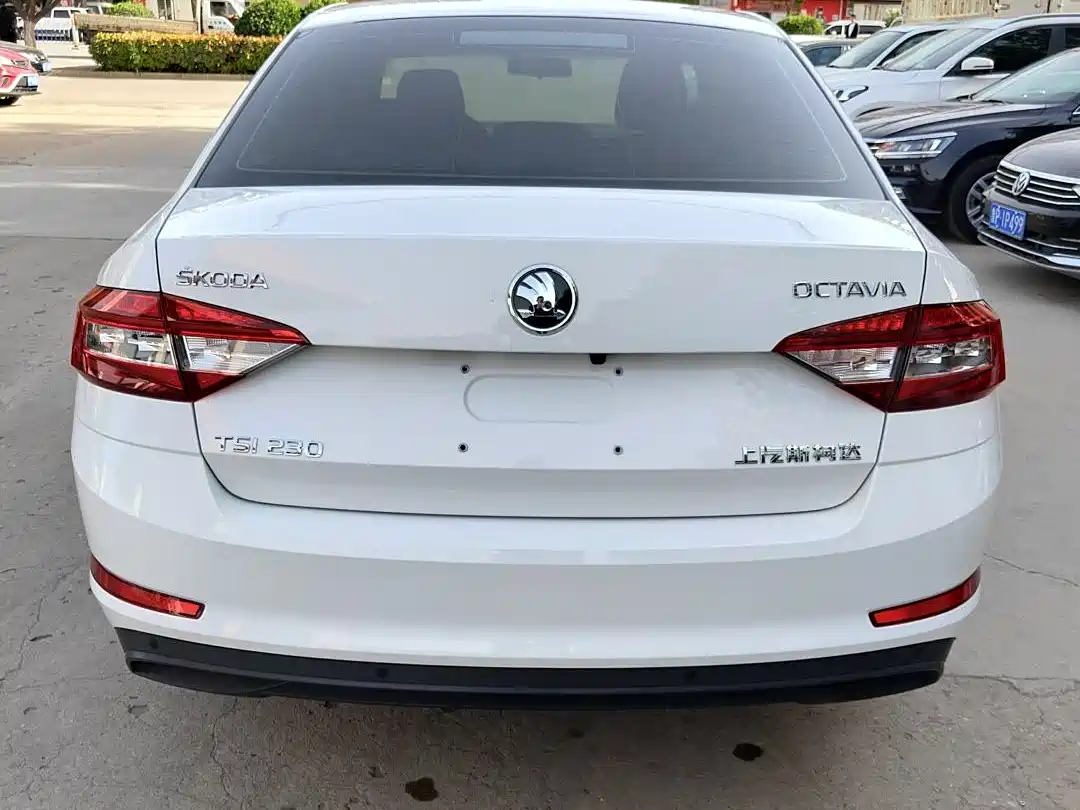 Škoda Octavia 2017 1.6L Automatic Pioneer Edition фото 7