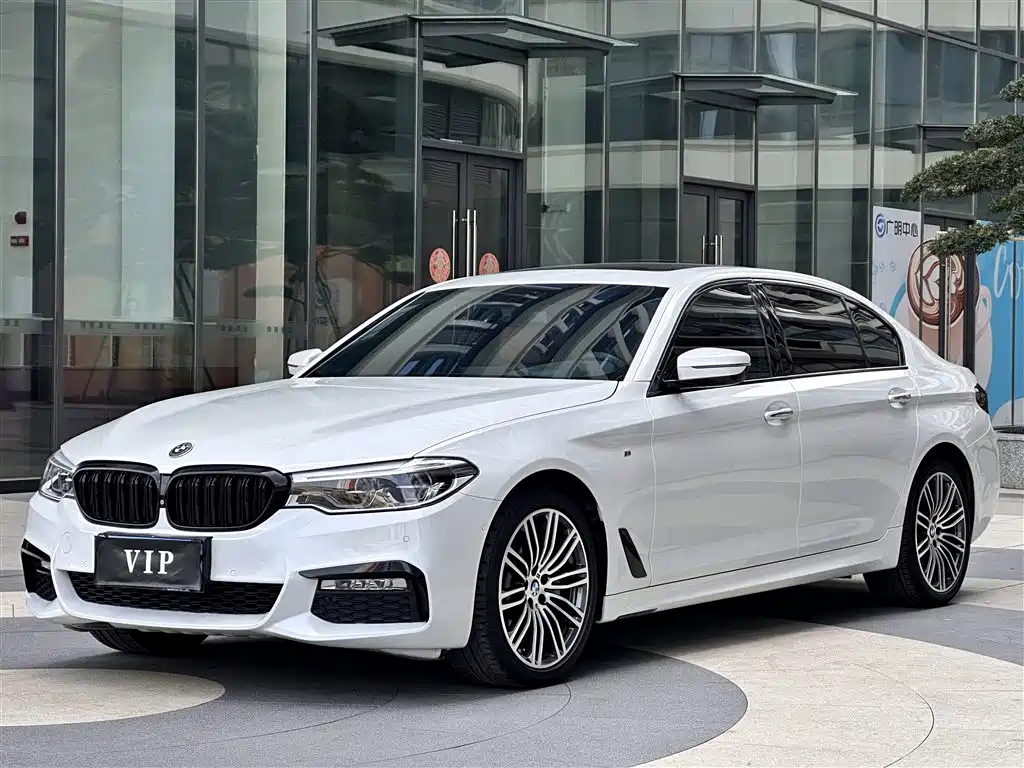 BMW 5 Series 2018 Facelift 530Li Exclusive M Sport Package