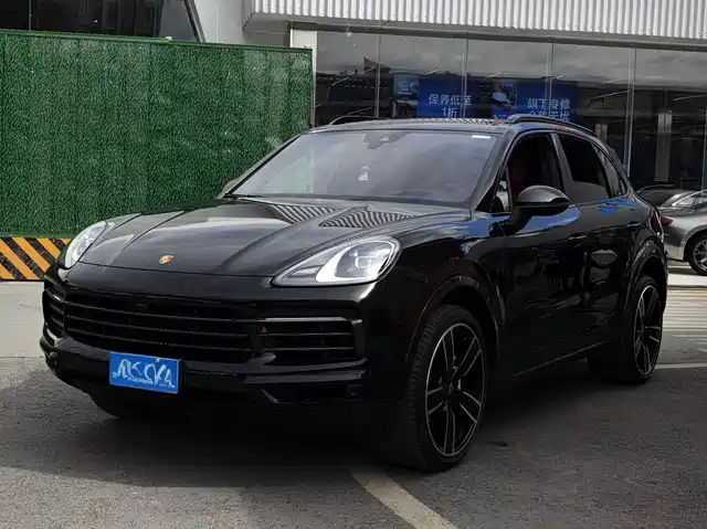 Porsche Cayenne 2023 Cayenne 3.0T Platinum Edition