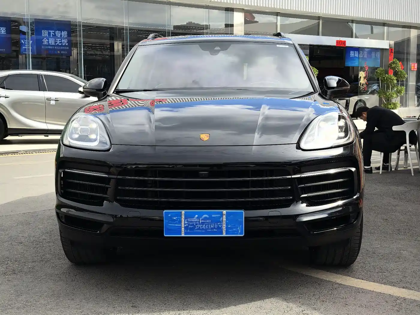 Porsche Cayenne 2023 Cayenne 3.0T Platinum Edition фото 2
