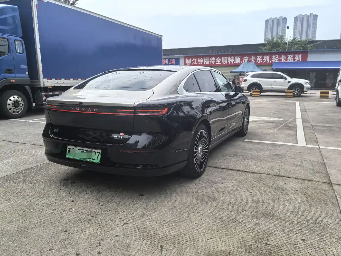 Voyah Auto VOYAH Zhuiguang L 2025 Mid-configuration Model фото 7