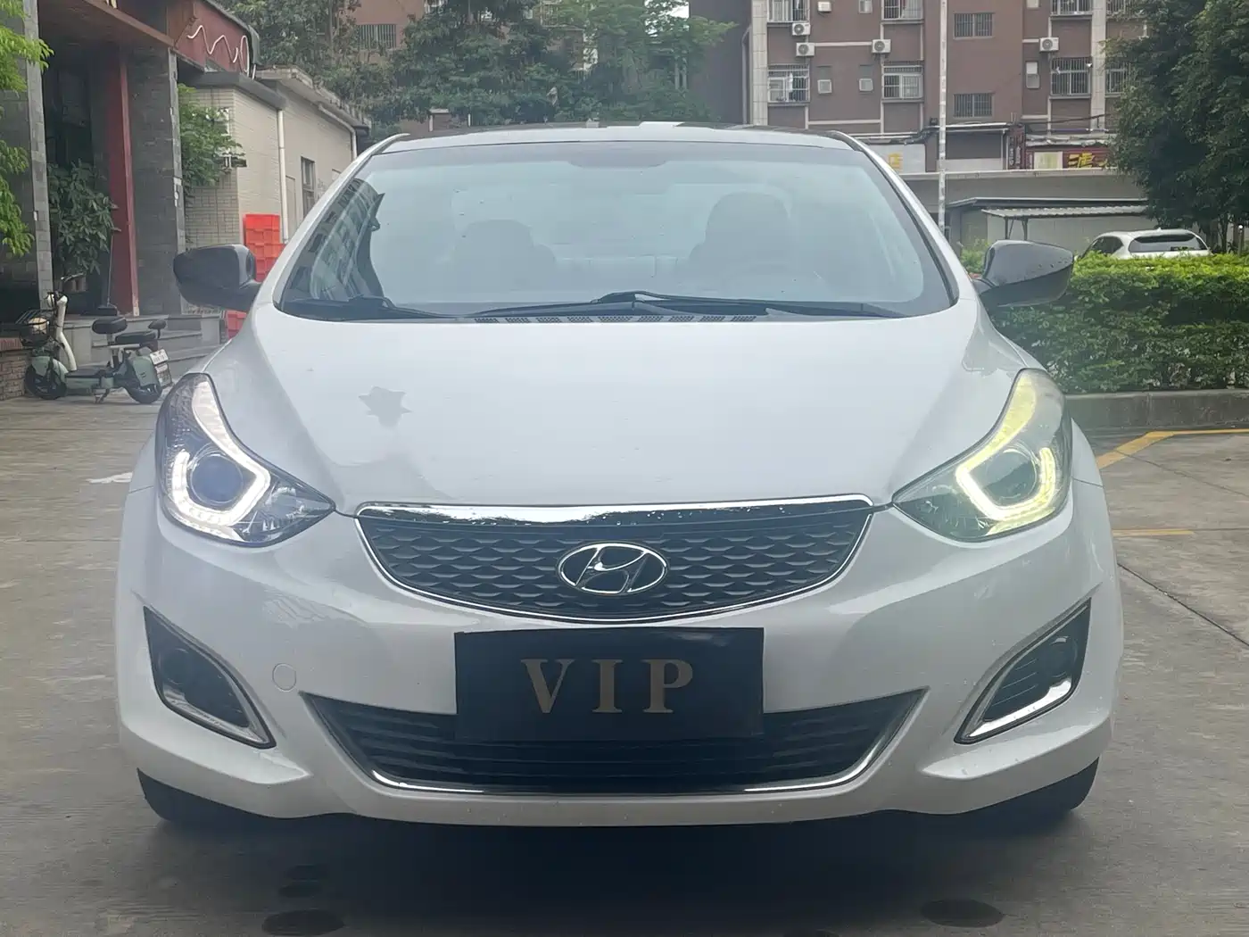 Hyundai Langdong 2016 1.6L Automatic Smart Edition фото 2