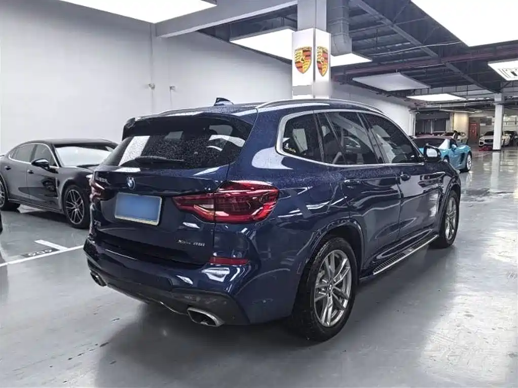 BMW X3 2020 xDrive25i M Sport Package фото 8