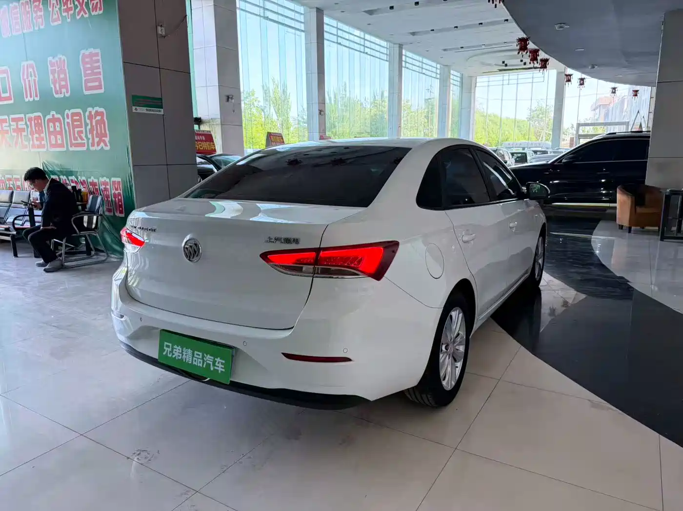 Buick Excelle 2021 Facelift Exemplar 1.5L Auto Elite фото 10