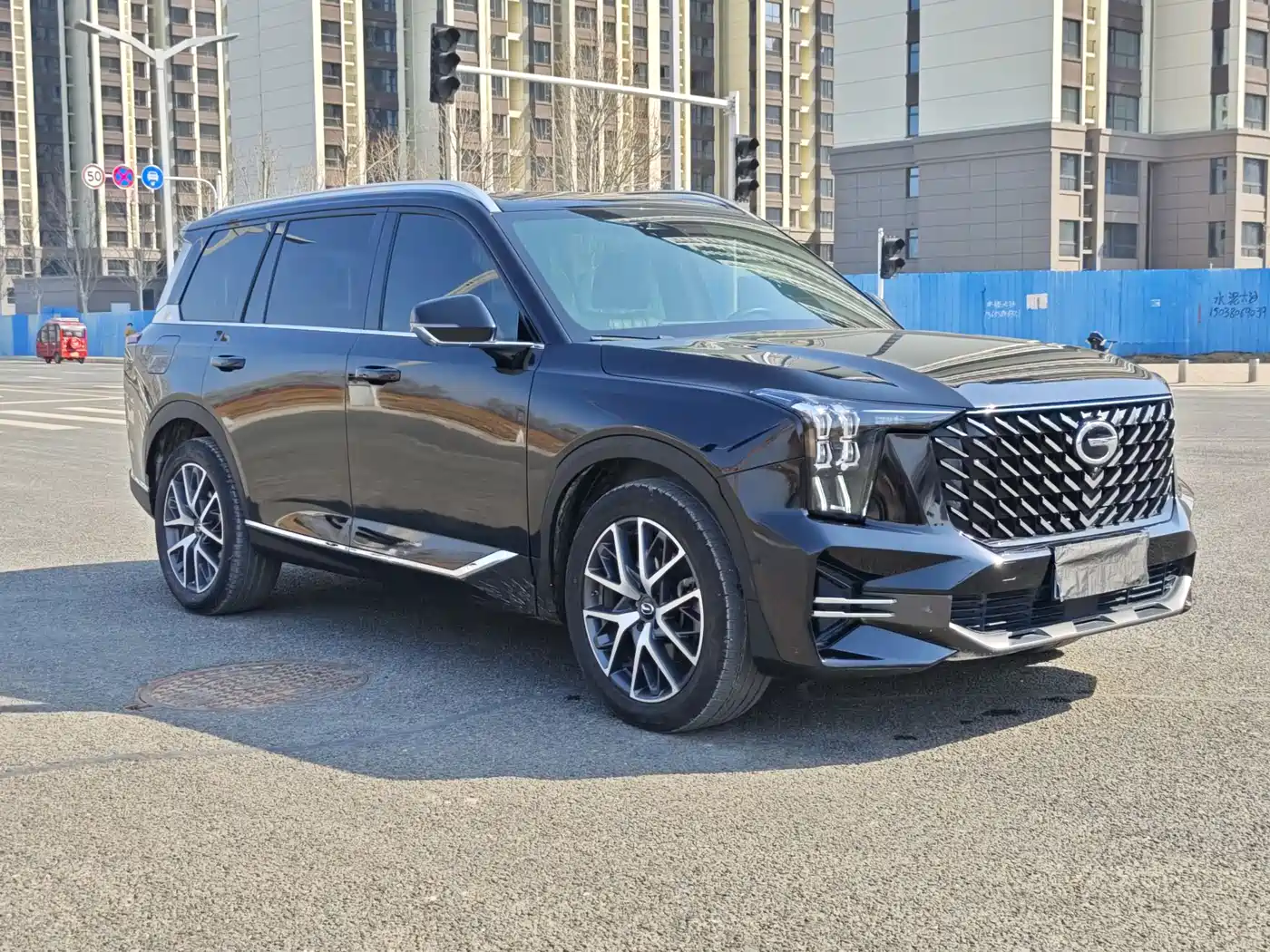 GAC TRUMPCHI GS8