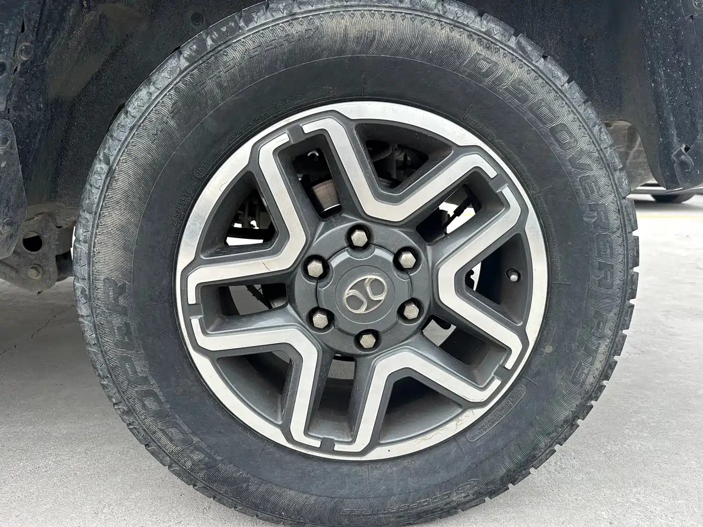 BAIC ORV Beijing Offroad BJ40 2016 Model 40L 2.3T Automatic 4WD Exclusive фото 17