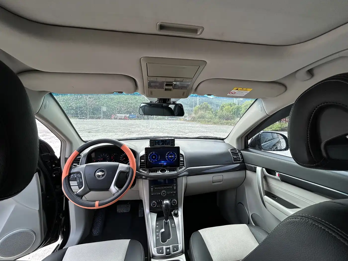 Chevrolet Captiva 2014 2.4L 4WD Luxury 5-seater фото 11