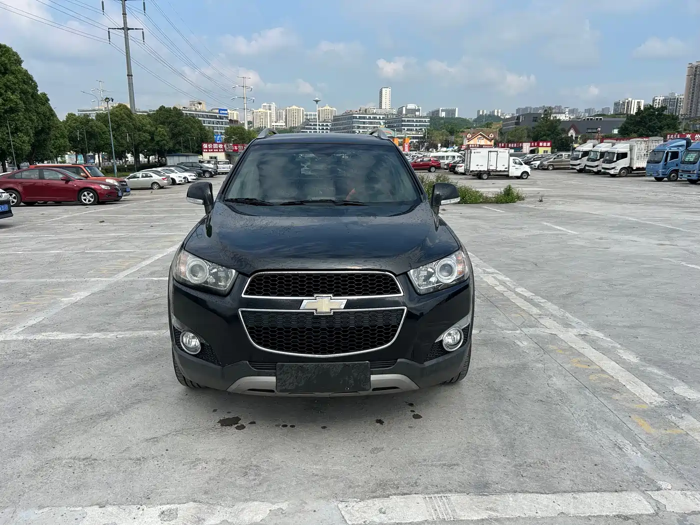 Chevrolet Captiva 2014 2.4L 4WD Luxury 5-seater фото 2