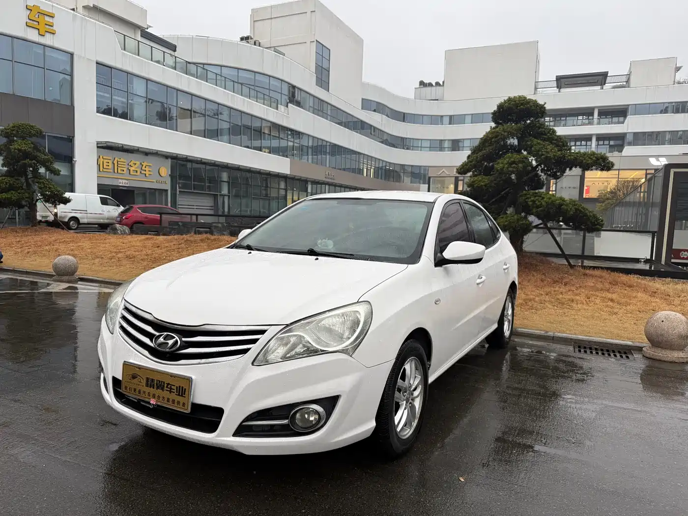Hyundai Elantra 2011 1.6L Automatic Comfort