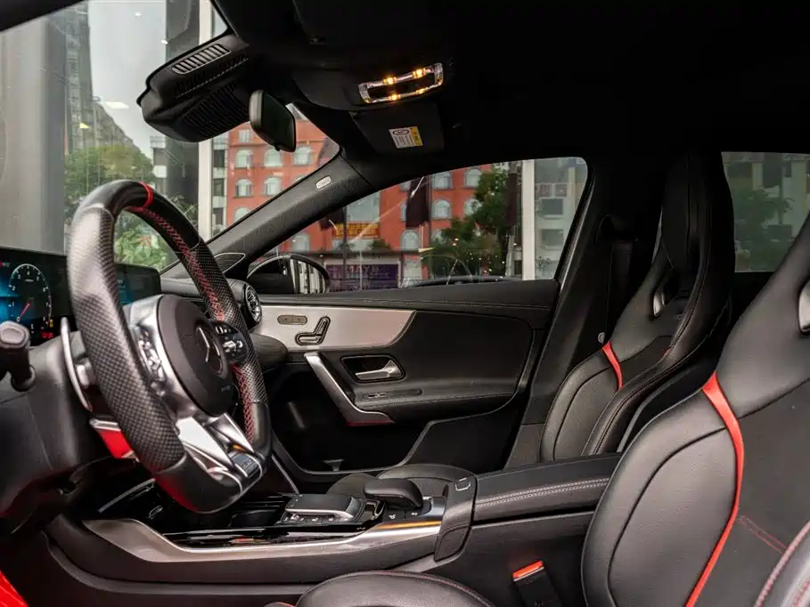 Mercedes-Benz A-Class AMG 2022 Model AMG A 35 L 4MATIC Blazing Night Special Edition фото 19