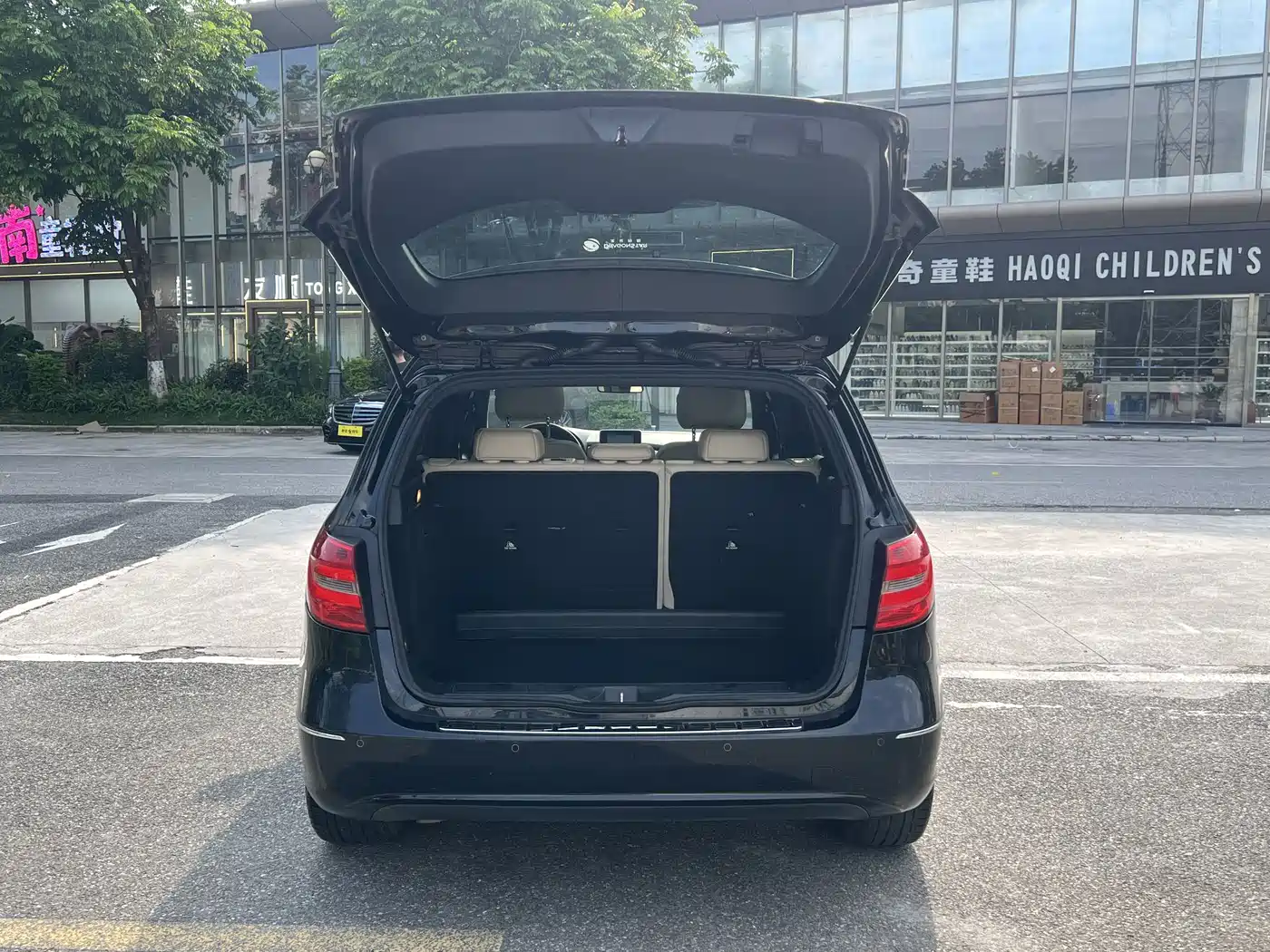 Mercedes-Benz B-Class 2012 B 180 фото 8