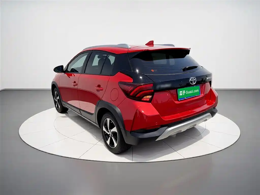 Toyota YARiS L Zhi Xuan 2020 Zhi Xuan X 1.5L CVT Leading фото 5