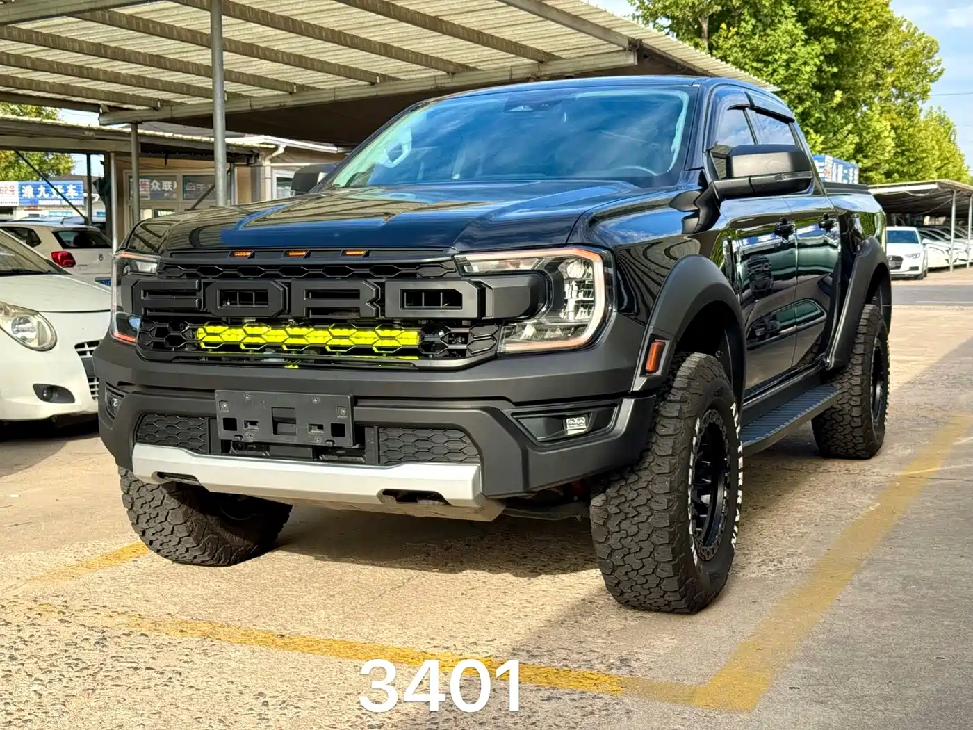 Ford Ranger 2025 2025 Trail 4WD Automatic (Petrol)