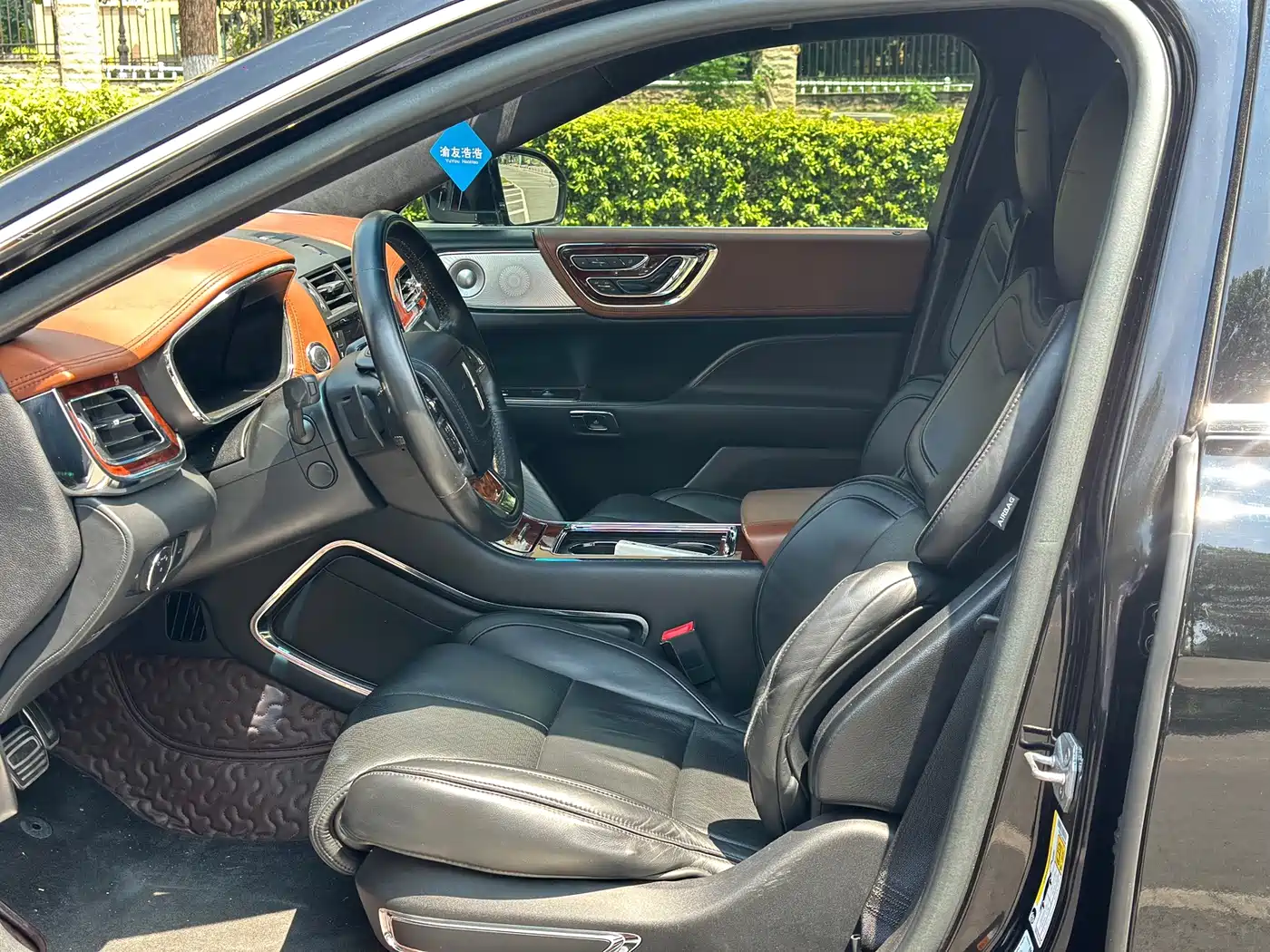 Lincoln Continental 2018 2017 3.0T AWD Presidential Edition