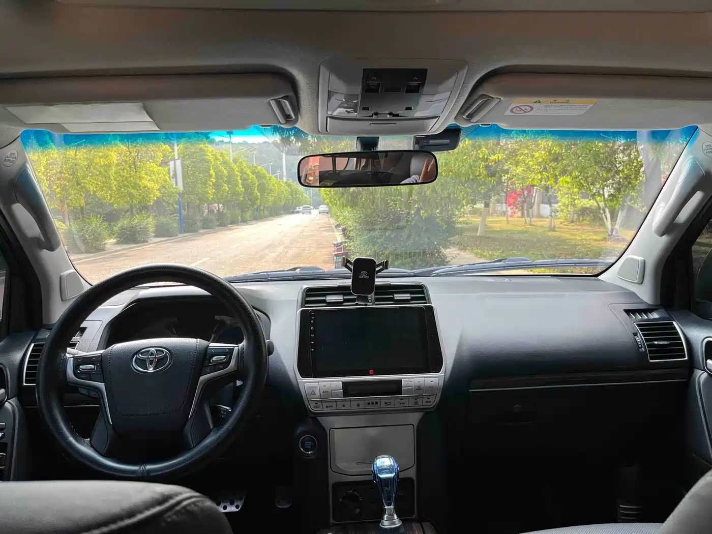 Toyota Prado 2019 3.5L Automatic TX-L Zunxiang Edition фото 25