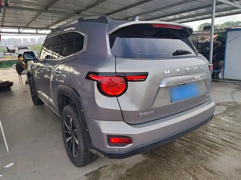 Haval Da Gou 2nd Gen 2023 2.0T AWD Wild Adventure Plus фото 4