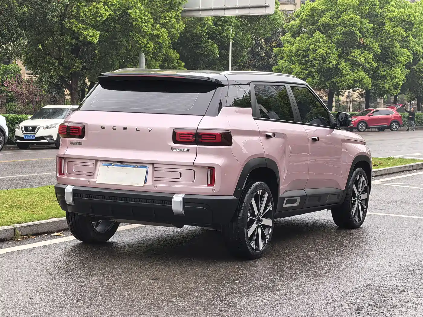 GEELY AUTOMOBILE GEELY ICON