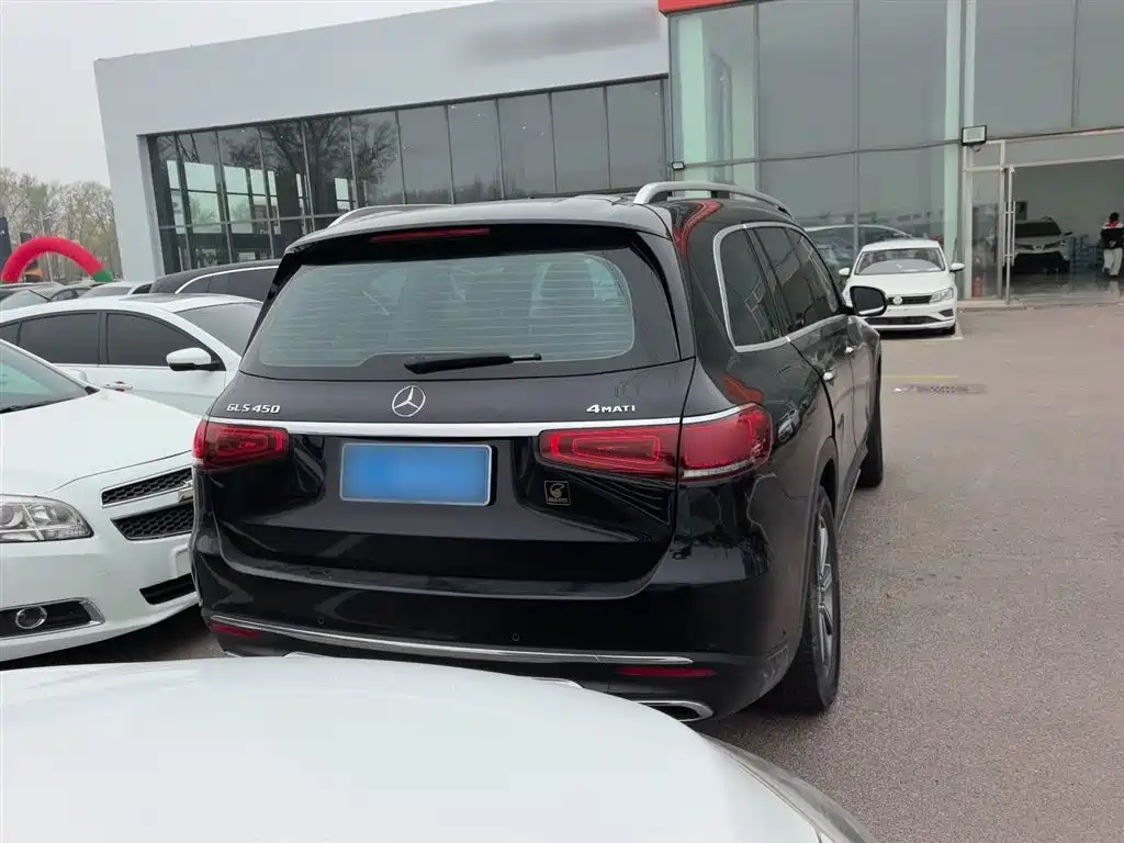 Mercedes-Benz GLS 2020 GLS 450 4MATIC Dynamic фото 5