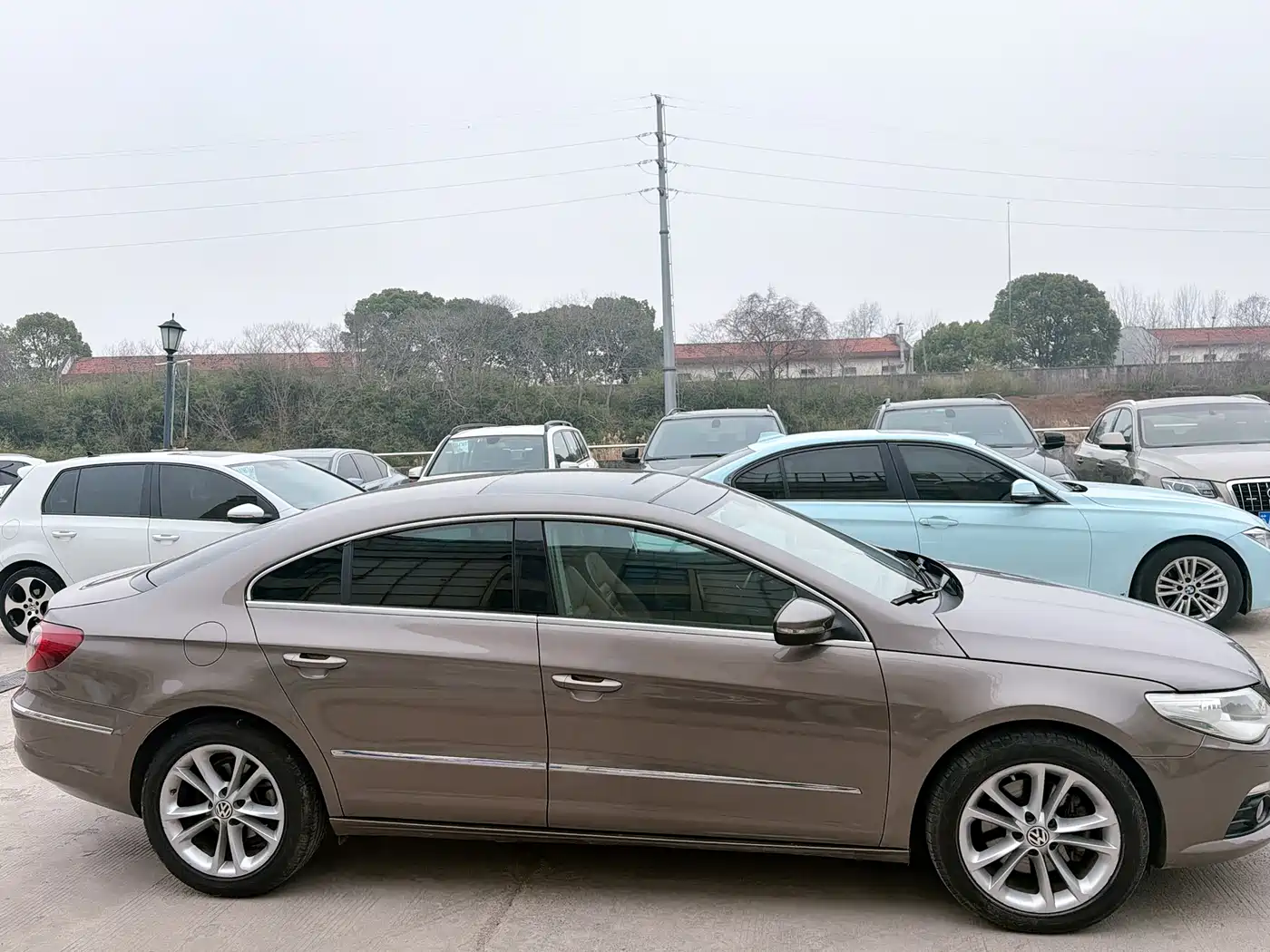 Volkswagen FAW-Volkswagen CC 2012 1.8TSI Premium фото 5