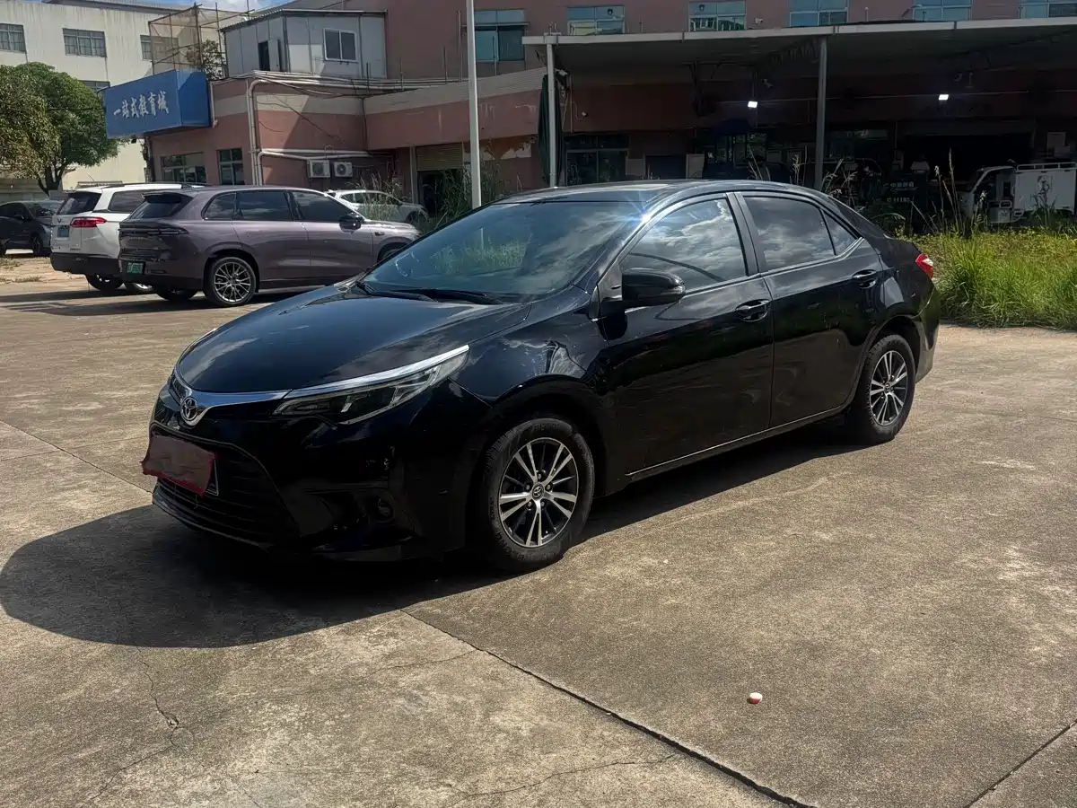 Toyota Levin 2014 1.6G CVT Elite Edition