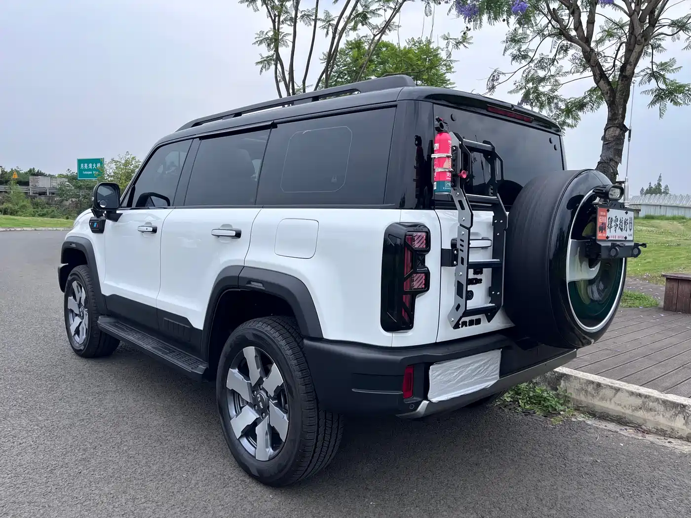 BAIC ORV Beijing Off-Road BJ40 Range Extender 2025 Advanced Edition фото 4