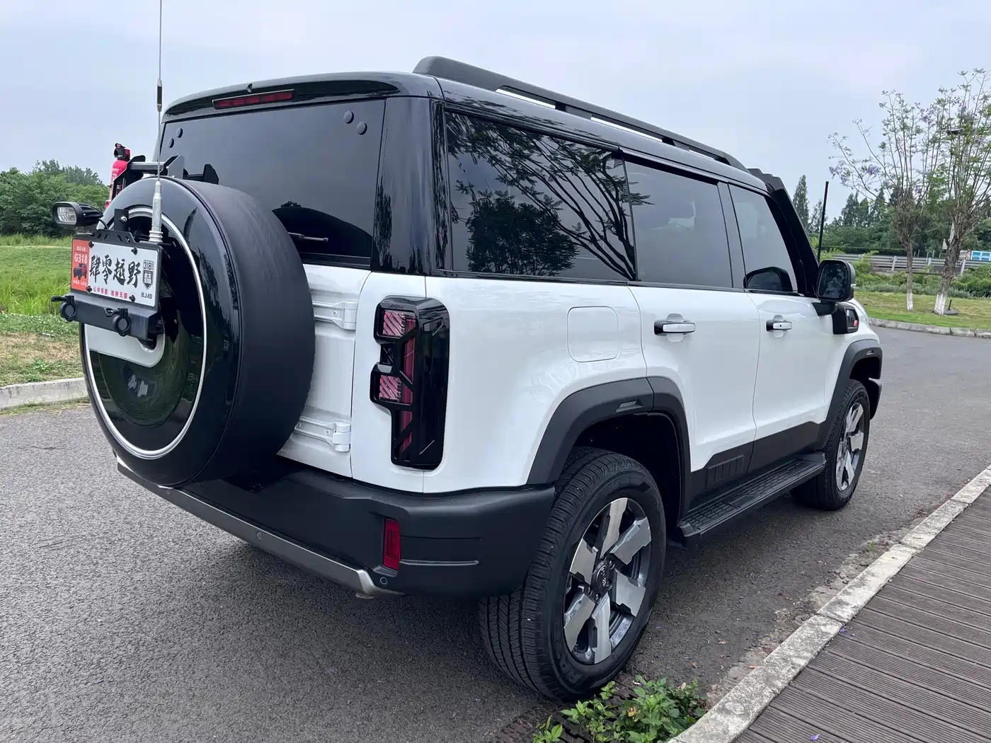 BAIC ORV Beijing Off-Road BJ40 Range Extender 2025 Advanced Edition фото 6