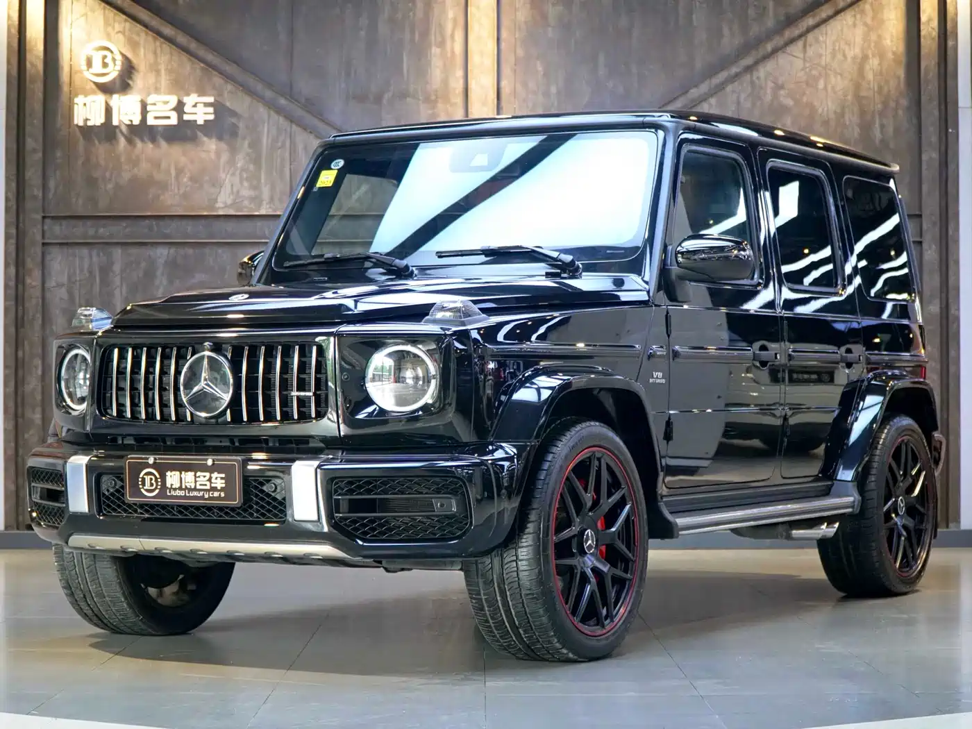 Mercedes-Benz G-Class AMG 2019 AMG G 63