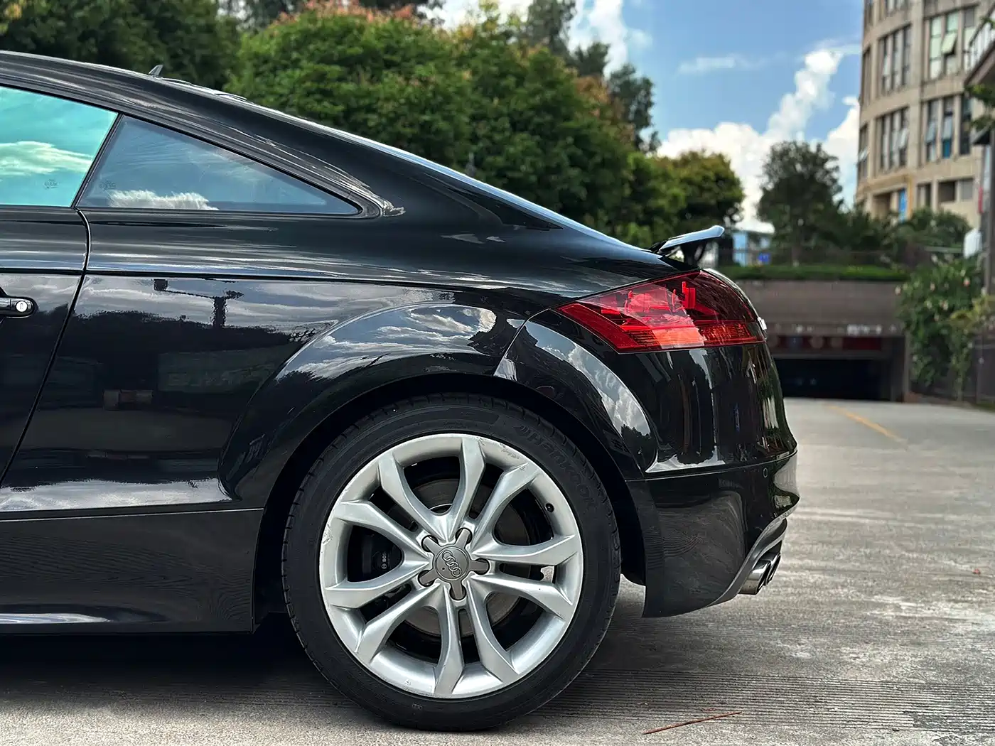 Audi TTS 2013 2013 TTS Coupe 2.0TFSI quattro