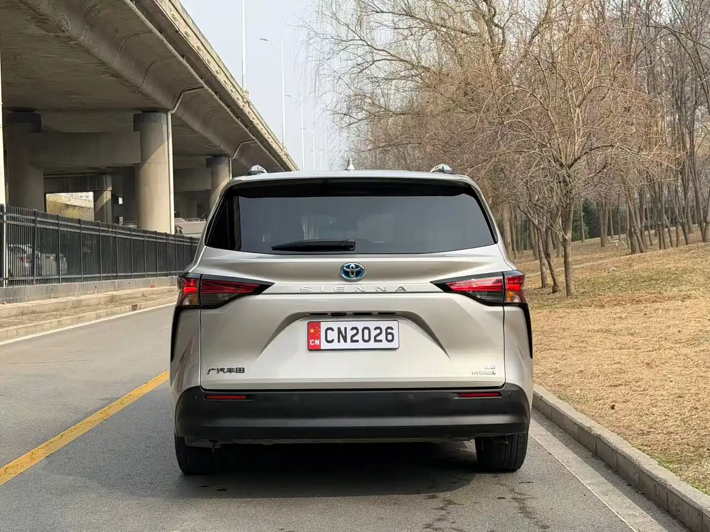 Toyota Sienna 2021 2.5L Hybrid Comfort Edition фото 5