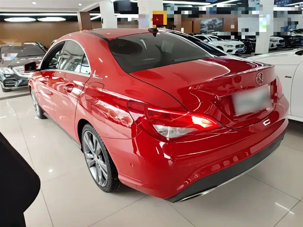 Mercedes-Benz CLA (Import) 2018 CLA 200 Dynamic Edition фото 5