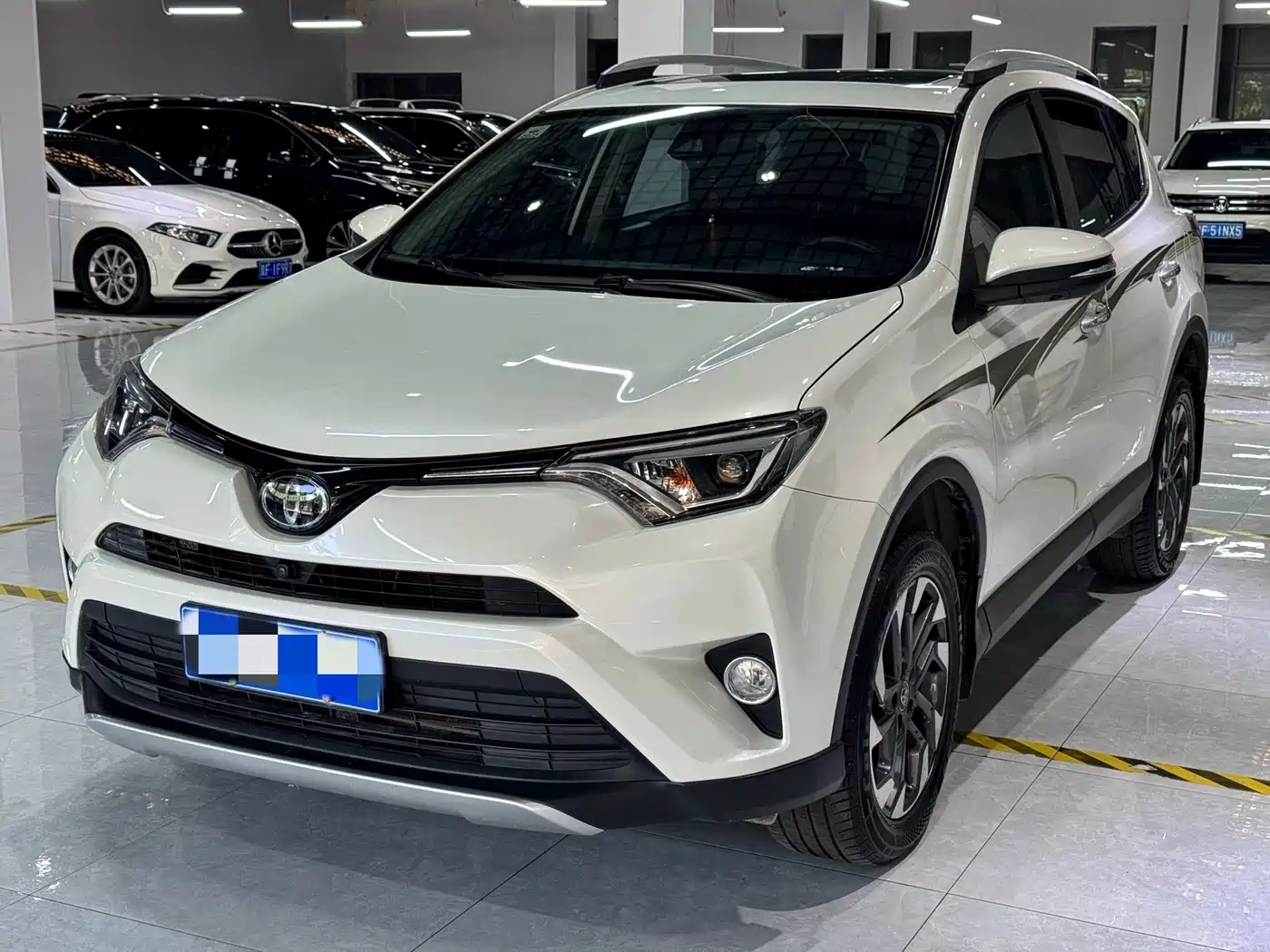 Toyota RAV4 Rongfang 2018 2.5L Automatic 4WD Elite i Edition