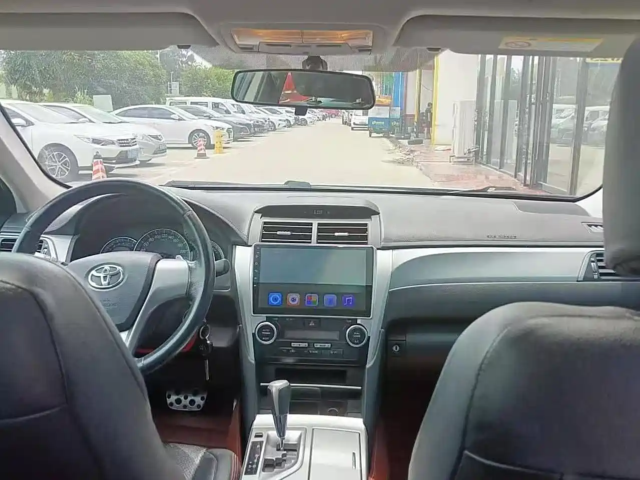 Toyota Camry 2012 Junrui 2.0S Dynamic Edition фото 8