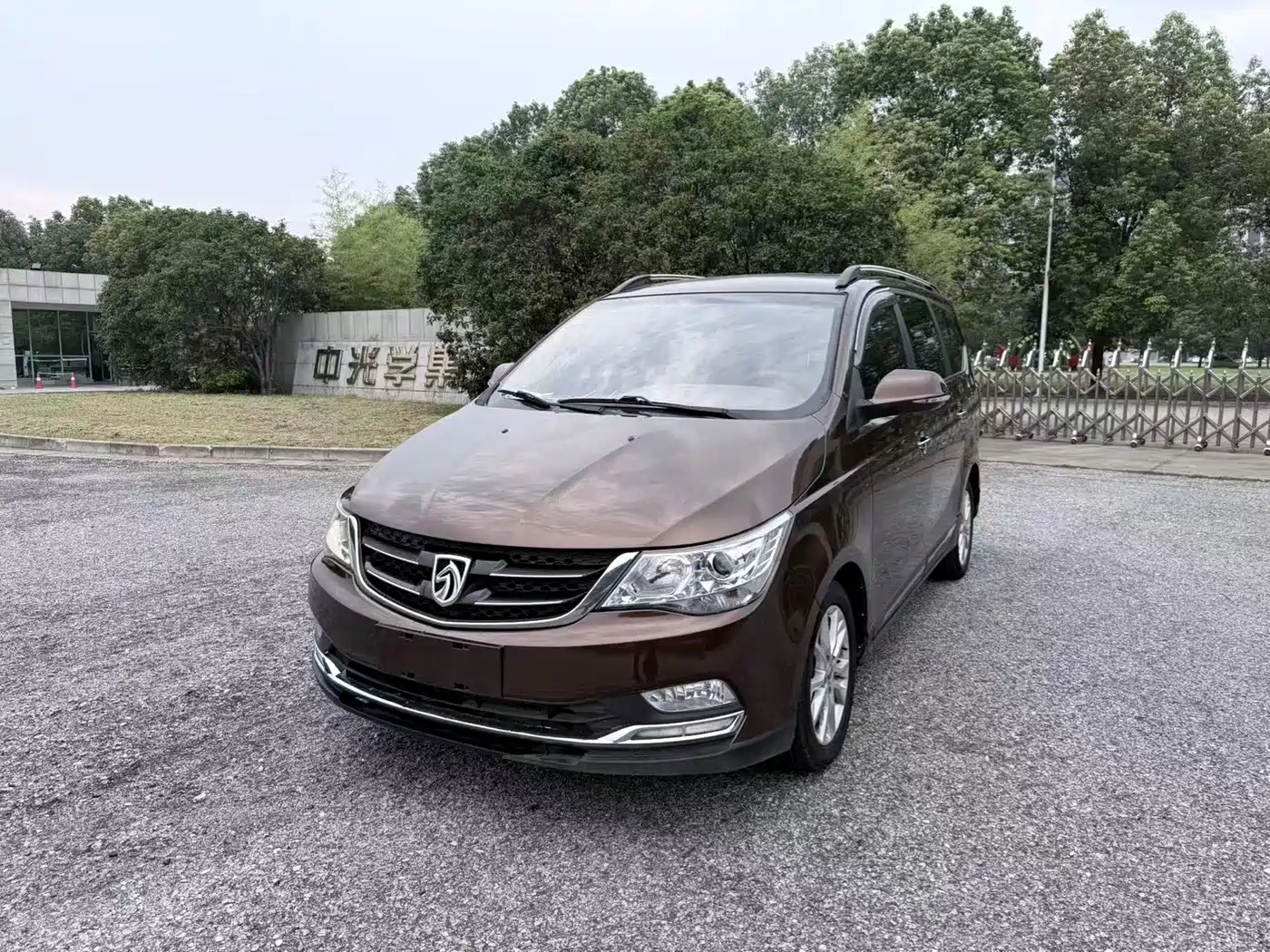 Baojun 730 2016 — пригон из Китая