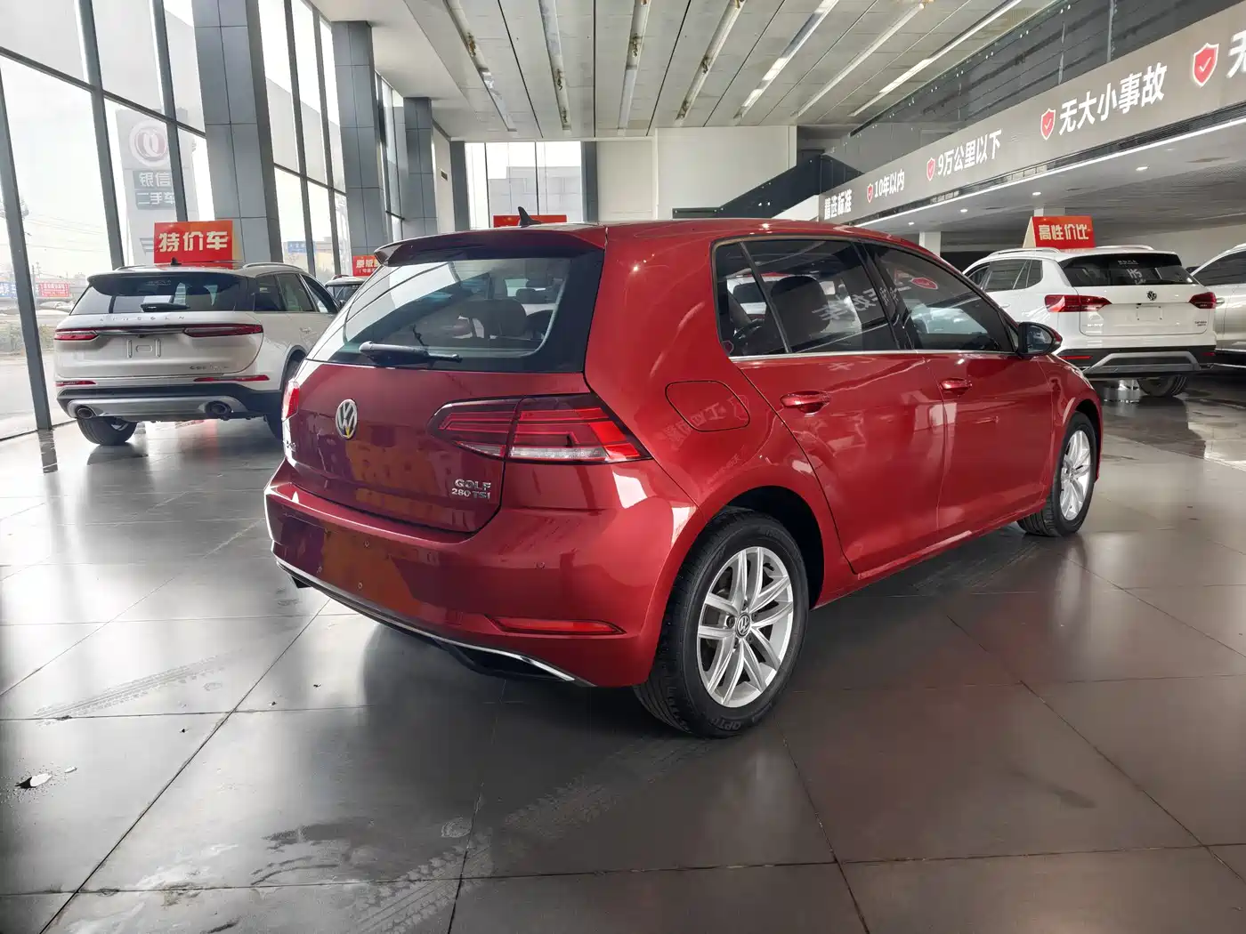 Volkswagen Golf 2019 280TSI DSG Comfort China VI фото 4