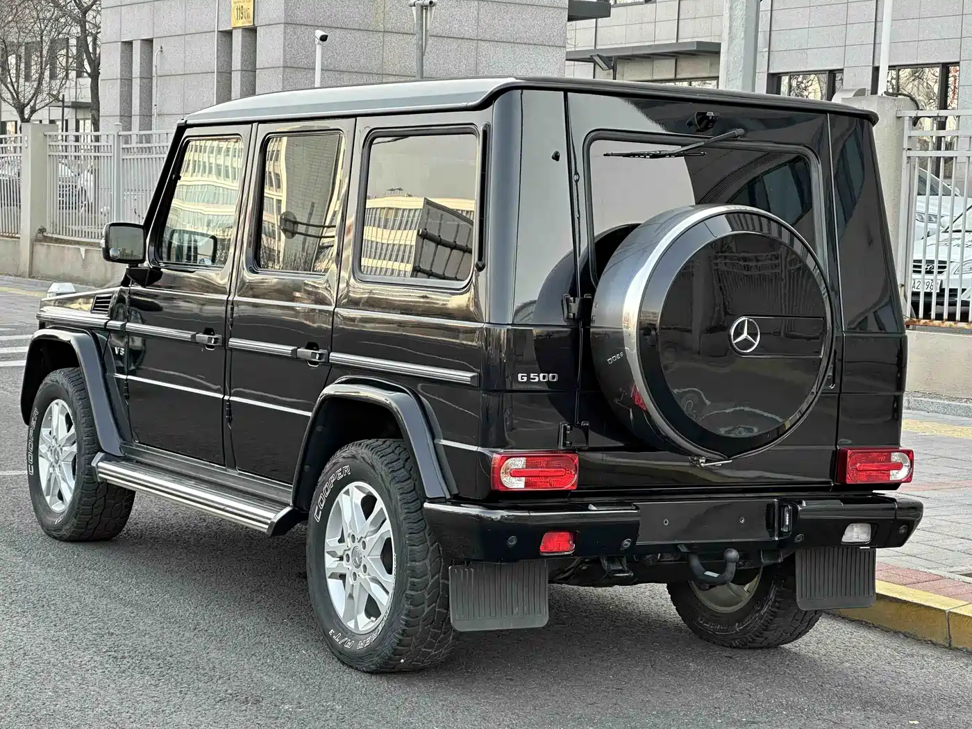 Mercedes-Benz G-Class 2010 G 500 фото 4