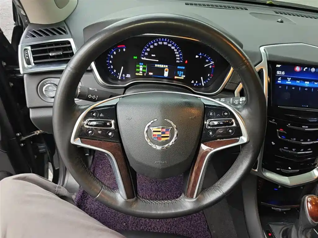 Cadillac SRX 2014 3.0L Elite Model фото 3
